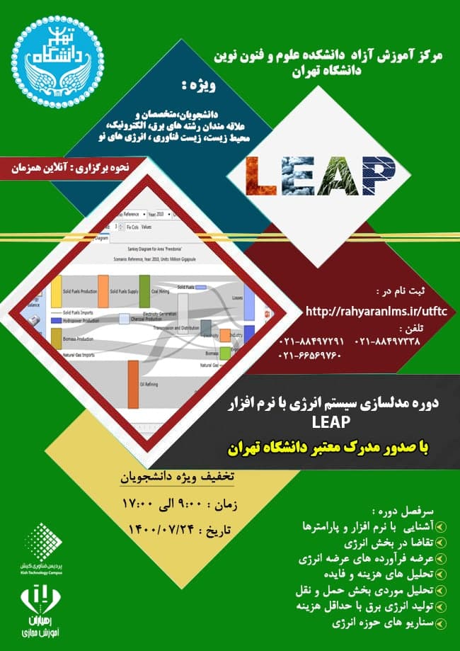[تصویر:  -مدلسازی-پیشرفته-سیستم-انرژی-با-LEAP-دانشگاه-تهران.jpg]